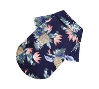 Whtkoph Hawaiian Shirt for Small And Medium Dogs, Lightweight, with, for, Ideal for Outdoor Vacations And Days Out