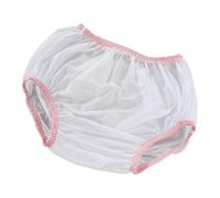 Whtkoph Incontinence Underwear, Leak Protection, for Seniors, Ideal for The Beach, Comfortable, Waterproof and Elastic. Diaper Cover for, S