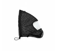 Whtkoph Industrial Face Cover Head Cover Canine Facial Area Breathable Design Wearable Function Adjustable Coverage Suitable for Home Use Outdoor Activities, Black, S