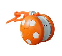 Whtkoph Interactive Dog Ball with Ropes, Pet Accessories, Random Automatic Movement And Rolling, Electric Intelligent Puppy Ball, orange