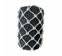 Whtkoph Marine Boat Cushion Dock Protector Guard With EVA And Polyester Knotted Netting Cover Non Inflatable Floating Protection Suitable for marinas docks, 60 100, Polyester Mesh Bag