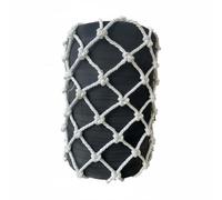 Whtkoph Marine Boat Cushion Dock Protector Guard With EVA And Polyester Knotted Netting Cover Non Inflatable Floating Protection Suitable for marinas docks, 50 80, Polyester Mesh Bag