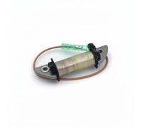 Whtkoph Marine Engine Coil Outboard Ignition Replacement Charging Component Metal for Consistent Power Generation Suitable for Routine Boat Engine Service, Yamaha 2-Stroke 3.0-5.0HP Charging Coil