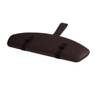Whtkoph Massage Bed Armrest Board Padded Massage Table Hanging Armrest Stable for Spas, Chocolate, Chocolate