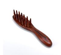 Whtkoph Massage Comb Wooden Hair Comb Detangling Comb Brush With Rosewood Handle Rounded Tines And Ergonomic Grip suitable for giving