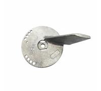 Whtkoph Navigation Plate Anode Zinc Trim Tab Engine Protector Guard Electrolysis designed for saltwater and freshwater use suitable for seasonal service trailer boats weekend cruising, 70-225hp