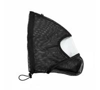 Whtkoph Outdoor Face Pet Cover Breathable Hood Polyester Adjustable Drawstring Transparent Suitable for Protection From Hazards Strenuous Activity, M