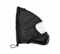 Whtkoph Outdoor Face Pet Cover Breathable Hood Polyester Adjustable Drawstring Transparent Suitable for Protection From Hazards Strenuous Activity, S