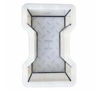 Whtkoph Paving Brick DIY Stepping Walkway Pattern Polypropylene Material Suitable for homeowner Landscaping Backyard Improvement, 22x13.5x8cm I-Shaped