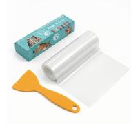 Whtkoph Scratch Protector Film Clear Preserving Tape Nearly Invisible Sheet for Dogs