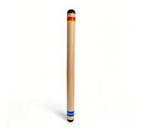Whtkoph Simulator Percussion Instrument Rain Stick Sound Tube Noise Maker Peaceful Solid Wood Frame for mindfulness classes quiet rooms parent-child play teaching aids