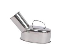 Whtkoph Stainless Steel Urinal Pot, Portable Hand Urinal for Driving in The Car