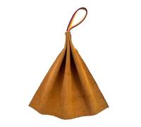 Whtkoph Teething Rags for Dog Training, Interactive Play, Lightweight, Pull Bite Handle, Portable Dog Tugging Toy for Outdoor, Light Brown