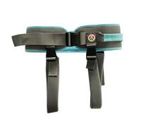 Whtkoph Transfer Assistance Belt Gait Belt Walking Belt Mobility Belt with Support Straps and Multiple Firm Hold Points Padded Mesh Construction for Comfort, XL 99cm 120cm