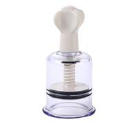 Whtkoph Vacuum Cupping Device Vacuum Cupping Set Body Massage Chinese Massage Tool Kit Pump Extension Tube Removal Suction Cups TWI, 105x53mm