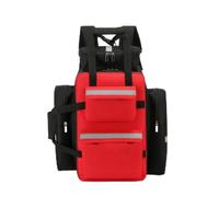 Whtkoph Waterproof Emergency Backpack First Aid Bag Medical Organizer Equipment Pack Oxford Cloth Waterproof Build Multiple Carry Options Suitable for hiking groups expedition crews wilderness camps