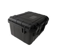 Whtkoph, Waterproof, Hard Case, Organizer, Dustproof, Multifunctional, with Foam Insert, with Handle Protection for on The Go, 35x29x19cm