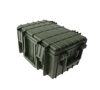 Whtkoph, Waterproof, Hard Case, Organizer, Dustproof, Multifunctional, with Foam Insert, with Handle Protection for on The Go, 33.5x23.5x16cm