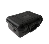 Whtkoph, Waterproof, Hard Case, Organizer, Dustproof, Multifunctional, with Foam Insert, with Handle Protection for on The Go, 34x25x13.6cm
