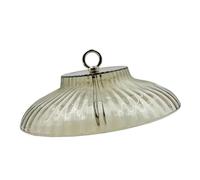 Whtkoph Weatherproof, Quick-to-assemble And Waterproof Dome Cover for Bird Feeders on The Patio, clear