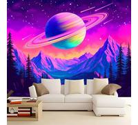 WHUOEUCO 3D Wallpaper Mural Library Girl 500x280 cm Modern Art Wall Murals Photo Wallpaper, for Living Room Bedroom Children's Room Home Decoration, Easy to Install