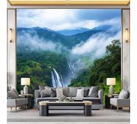 WHUOEUCO 3D Wallpaper Mural Natural Scenery Forest 500x280 cm Modern Art Wall Murals Photo Wallpaper, for Living Room Bedroom Children's Room Home Decoration, Easy to Install
