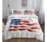 WHUOEUCO Double Duvet Set Cot-bed 120x150 cm Watercolor Chess Pieces Red 3D Printed Bedding Set, Ultrasoft Hypoallergenic Polyester Cotton Quilt Cover with 2 Pillowcases, Zipper Closure