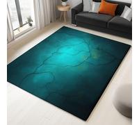 WHUOEUCO Indoor Area Rugs 60x120cm Shabby Chic Cracked Texture Modern Print Rug, Non-Slip Machine Washable Super Soft Floor Carpet for Bedroom Children's Room Home Decor