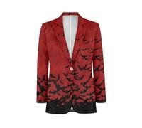 WHUVUMFY Men's Casual Blazer One Button Lightweight Sport Coats Slim Fit Suit Jacket with Pockets Business Blazer XS-5XL
