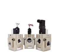 WHVAVFQI VG342R-5G-10 4G3G two-position three-way pneumatic solenoid valve vacuum low pressure pilot valve control air valve(VG342-4G-06A,1 Inch)