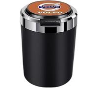 whwfc Car Ashtray for Volvo V40 Cross Country 2016-2020, Portable Detachable Ashtray with Lid Anti Flying Tobacco Ash Cove Accessories,A