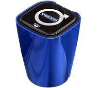 whwfc Car Ashtray for Volvo V40 Cross Country 2016-2020, Portable Detachable Ashtray with Lid Anti Flying Tobacco Ash Cove Accessories,C