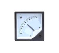 WHWRCADV 1 x 80mm x 80mm 6c2 Positive and Negative Input Current Meter (500A 0 500A)
