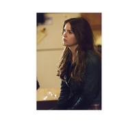 WHWRHQ Exclusive Art Charming Actress Shelley Hennig Portrait Poster 1 Canvas Poster Wall Art Decor Print Picture Paintings for Living Room Bedroom Decoration 08x12inch(20x30cm)