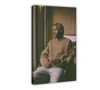 WHWRHQ Exclusive Art Cool Singer Myles Smith Aesthetic Portrait Poster 2 Canvas Poster Wall Art Decor Print Picture Paintings for Living Room Bedroom Decoration 20x30inch(50x75cm)