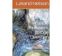 Why 45,000 Answers to One Question: A Systems Analysis of Christian Fragmentation