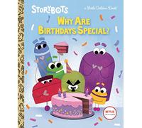 Why Are Birthdays Special? (StoryBots)