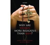 Why are Women more Religious than Men?