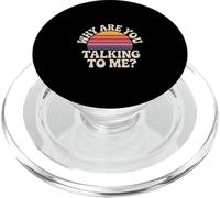 Why Are You Talking To Me Introvert Socializing ------ PopSockets PopGrip for MagSafe