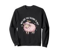 Why Are You Talking To Me Introvert Socializing |- Sweatshirt