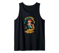 Why Be A Princess When You Can Be A Pirate Girl Costume Tank Top