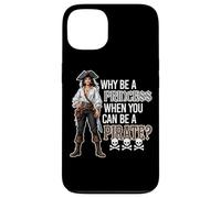 Why Be A Princess When You Can Be A Pirate? Skulls Bones Case for iPhone 13