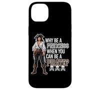 Why Be A Princess When You Can Be A Pirate? Skulls Bones Case for iPhone 14 Plus
