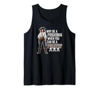 Why Be A Princess When You Can Be A Pirate? Skulls Bones Tank Top