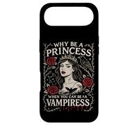 Why Be a Princess When You Can Be a Vampiress Gothic Art Case for iPhone Air