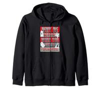 Why Be Normal When You Can Be Paranormal Funny Ghost Hunter Zip Hoodie