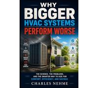 Why Bigger HVAC Systems Perform Worse