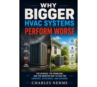 Why Bigger HVAC Systems Perform Worse