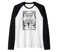 Why Book Boyfriends are Better Funny Bookish Romance Cover Raglan Baseball Tee