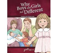 Why Boys and Girls Are Different: For Girls Ages 3-5 - Learning about Sex (Learning about Sex (Hardcover))